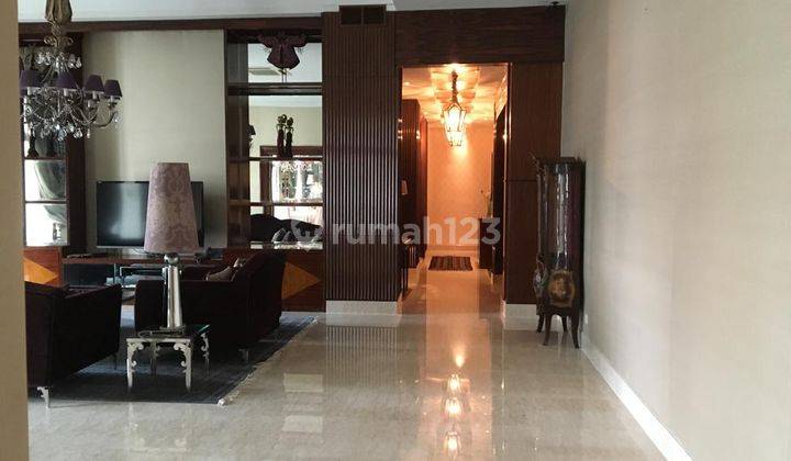 Apartemen Pakubuwono Residence Uk500m2 4BR Siap Huni Best Price at Jakarta Selatan 2