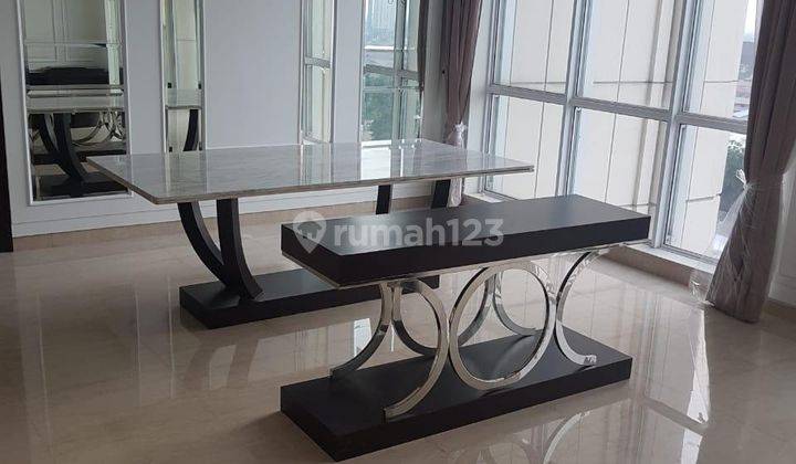 Apartemen Pakubuwono Residence 3+1BR Uk196m2 Furnished  at Kebayoran Baru Jakarta Selatan 2