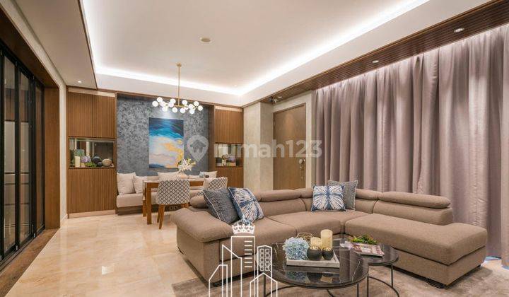 Apartment 1 Park Avenue - 2+1BR 146,5 m² Furnished, Siap Huni - Sri Pangestuti 0819 0865 8015, Gandaria Jakarta Selatan 1