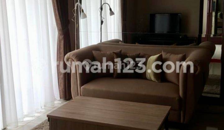 Apartemen Central Park Tower Alaina Minimal 3 Bulan 1BR (44 m2) Furnished, 13 Juta/Bulan, Central Park, Jakarta Barat 1