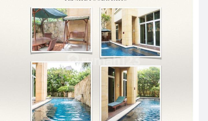 Apartemen Pakubuwono Residence Townhouse 4BR Uk 548m2 Siap Huni at Jakarta Selatan Apartemen Pakubuwono Residence Townhouse 4BR Uk 548m2 Siap Huni at Jakarta Selatan