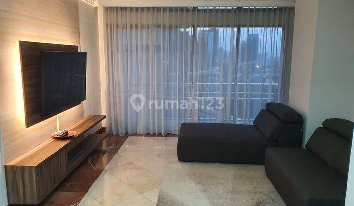 Somerset Grand Citra Kuningan, 2 BR, 135m2, fullfurnished, good unit. 1