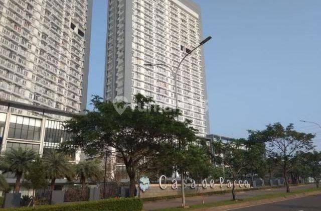 Murah Apartemen 1 Bedroom Casa De Parco Bsd Tangerang 1