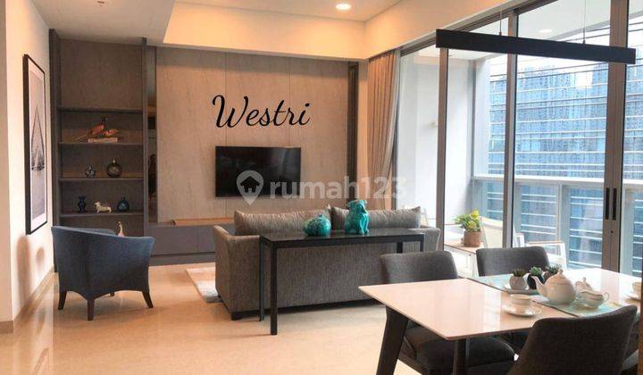 Apartemen Anandamaya Residence 3BR Suite Private Lift, Full Furnish, View City Jakarta Pusat 1