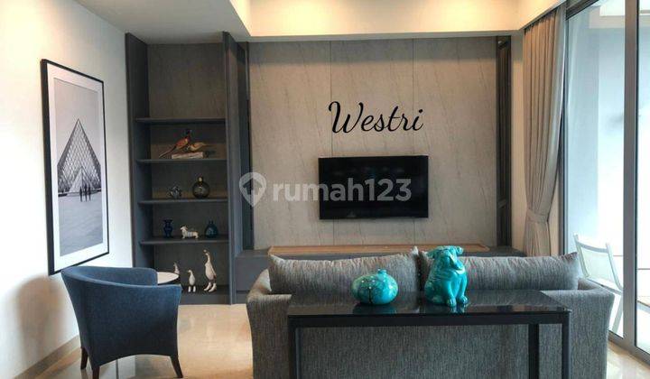 Apartemen Anandamaya Residence 3BR Suite Private Lift, Full Furnish, View City Jakarta Pusat 2