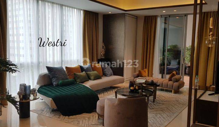 Apartemen Anandamaya Residence, 3BR Grande Special Jarang Ada Private Lift Furnished View City Jakarta Pusat 1