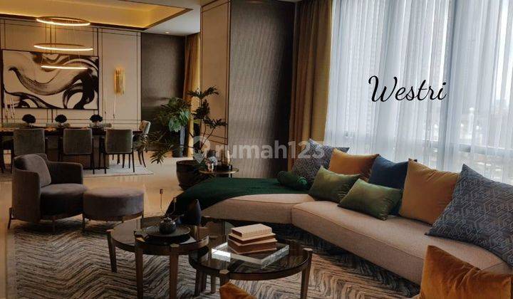 Apartemen Anandamaya Residence, 3BR Grande Special Jarang Ada Private Lift Furnished View City Jakarta Pusat 2