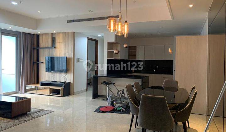 Apartemen Mewah 3+1 BR Furnished Ascot Kuningan Jakarta Selatan 1