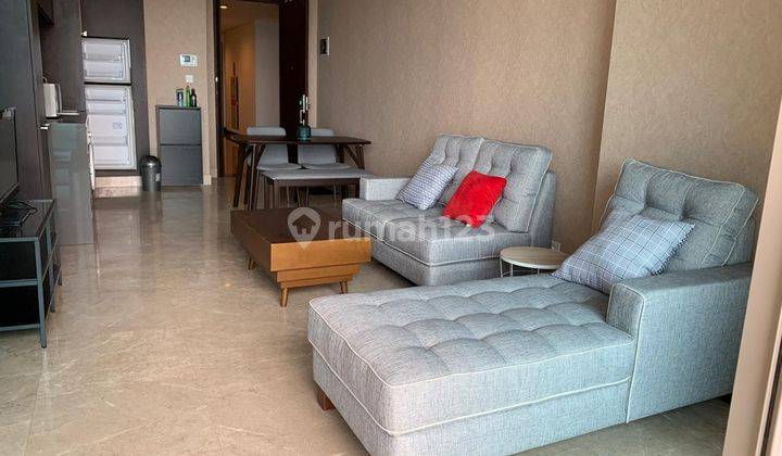  Apartemen Residences 8 Senopati 1 Kamar Tidur Furnished Bagus 1