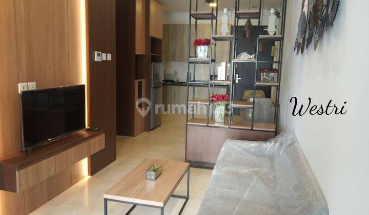 Apartemen Sudirman Suites 2BR, Full Furnished Middle Floor View Sudirman, Jakarta Pusat 2