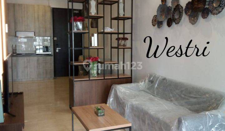 Apartemen Sudirman Suites 2BR, Full Furnished Middle Floor View Sudirman, Jakarta Pusat 1