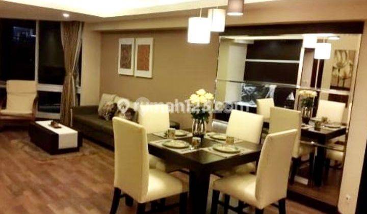 Apartemen Taman Anggrek Condominium 2BR+1 (88 m2) Tower 1 Fully Furnished, 1,799m, Taman Anggrek, Jakarta Barat 1