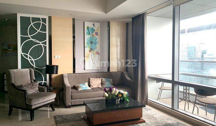 Apartemen Mewah 3+1 BR Furnished Ascot Kuningan Jakarta Selatan 1