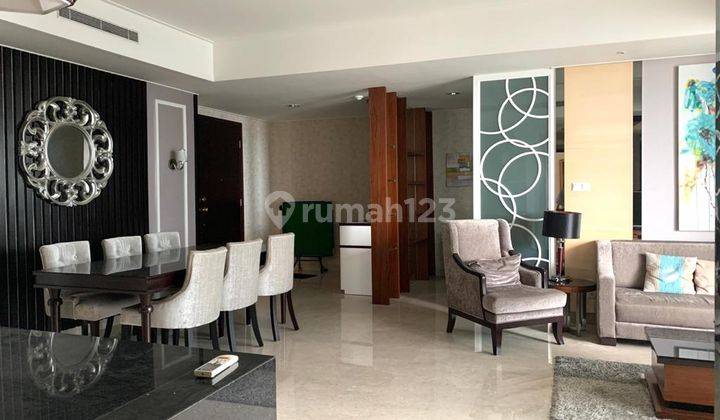 Apartemen Mewah 3+1 BR Furnished Ascot Kuningan Jakarta Selatan 2