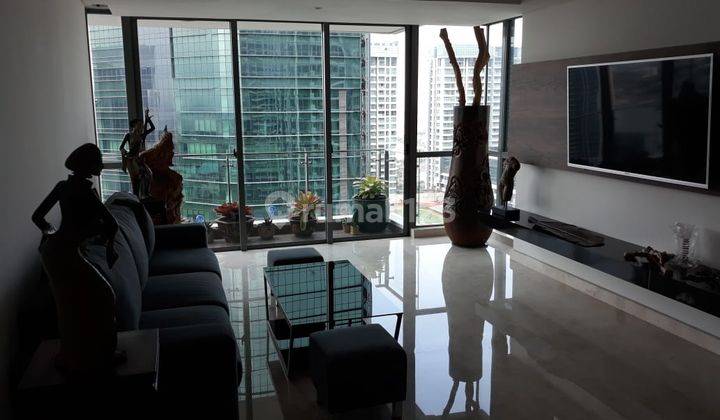 St Moritz New Ambassador 2BR Furnish  di Puri Indah Jakarta Barat 1