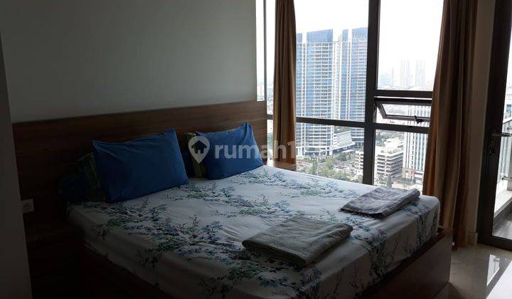 St Moritz New Ambassador 2BR Furnish  di Puri Indah Jakarta Barat 2