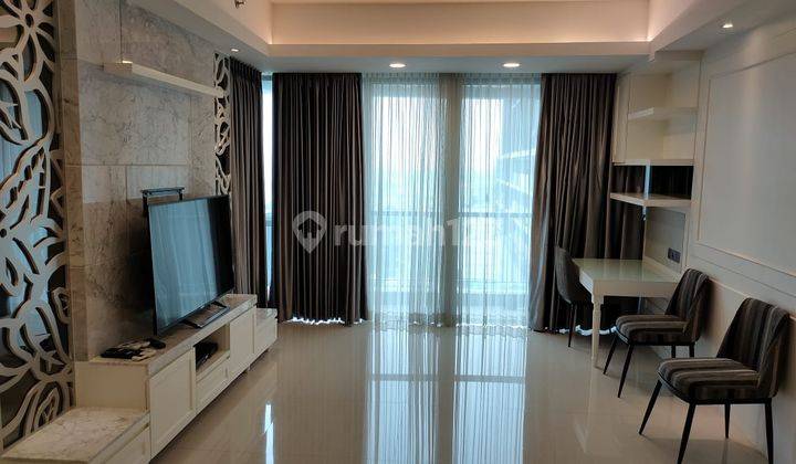 Royal Suite St Moritz 2BR Furnish di Puri Indah Jakarta Barat 2