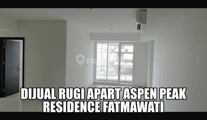 Apartemen  Aspen Peak Residence  3BR+1 Un Furnished  DI Fatmawati 1