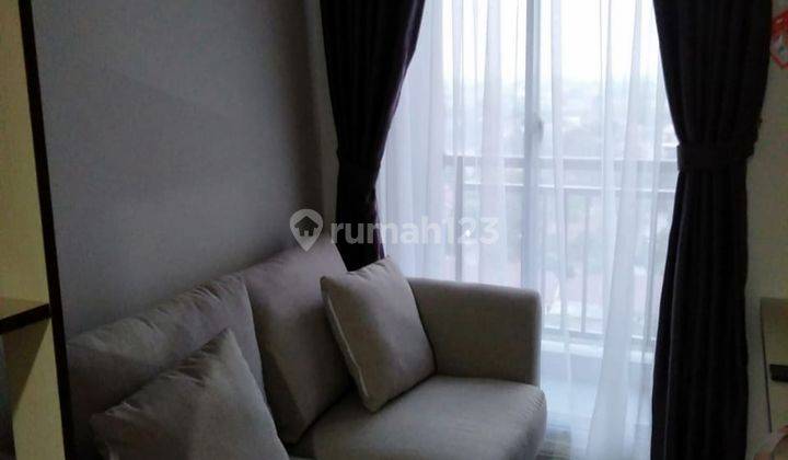 APARTEMEN AKASA BSD,HARGA BAGUS,FULL FURNISHED,LOKASI BAGUS,DEVELOPER BESAR YANG BANGUN 1