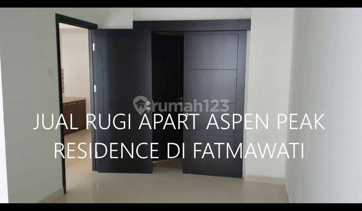 Apartemen  Aspen Peak Residence  Fatmawati 2BR UN FURNISHED 1