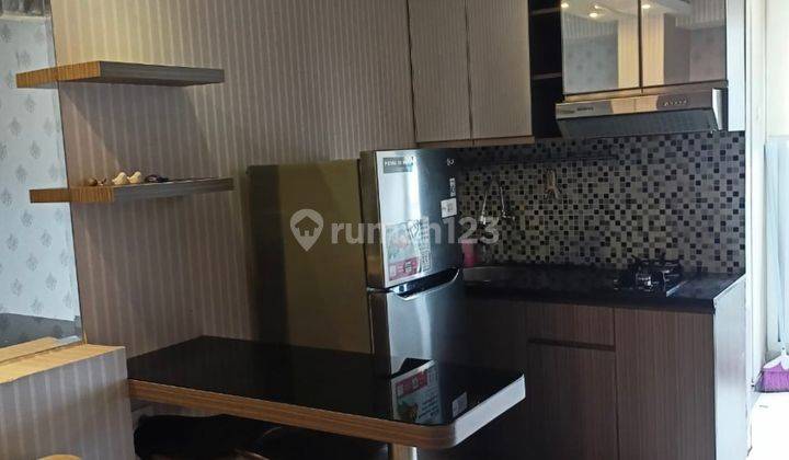 Apartemen Puri Park View Tower E 2BR lt 18 hdp city/timur full furnish BU murah 2