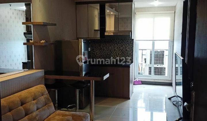 Apartemen Puri Park View Tower E 2BR lt 18 hdp city/timur full furnish BU murah 1