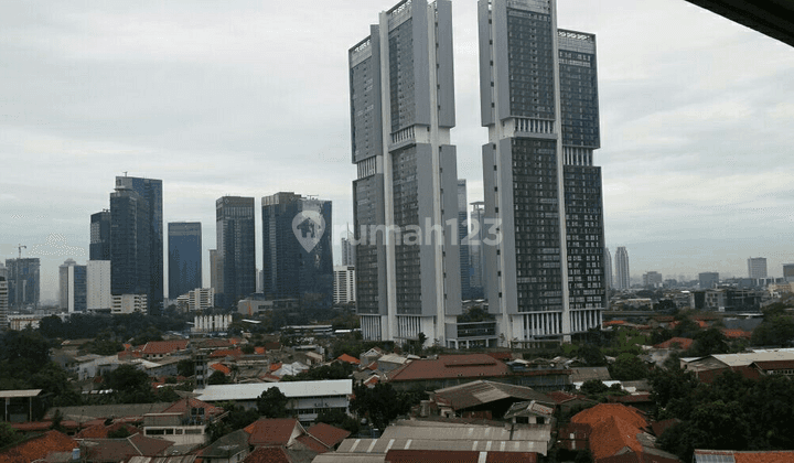 Gatot Subroto, 1BR, Murah @ Tamansari Semanggi Apartemen 1