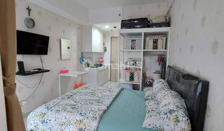 Apartemen Akasa Pure Living BSD Studio Furnished Dilepas Murah 2