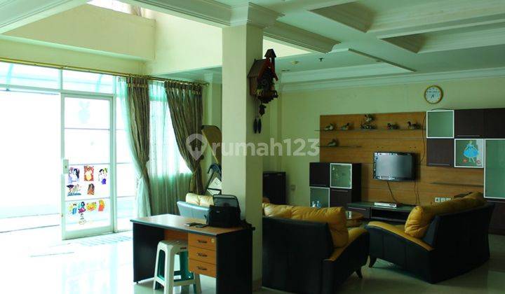 Njop Unit Penthouse Furnish Apartemen Permata Eksekutif Joglo 2