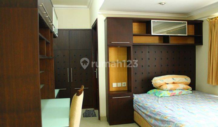 Njop Unit Penthouse Furnish Apartemen Permata Eksekutif Joglo 2