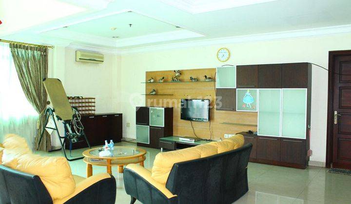 Njop Unit Penthouse Furnish Apartemen Permata Eksekutif Joglo 2