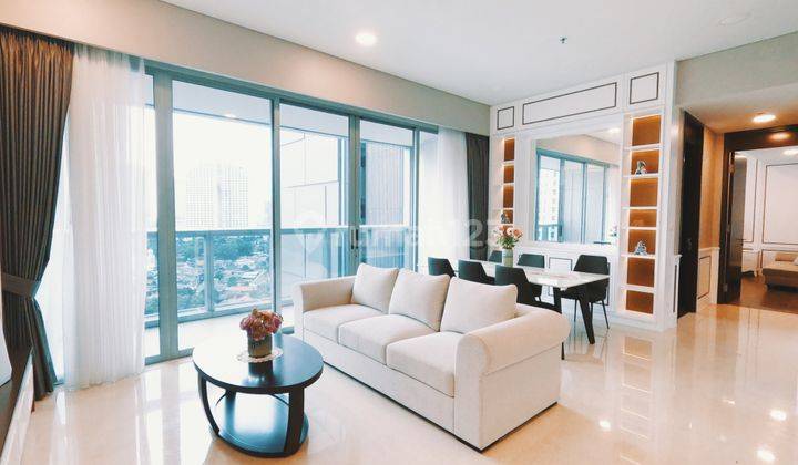 Apartemen Anandayama Residence 2BR Suites Low Floor