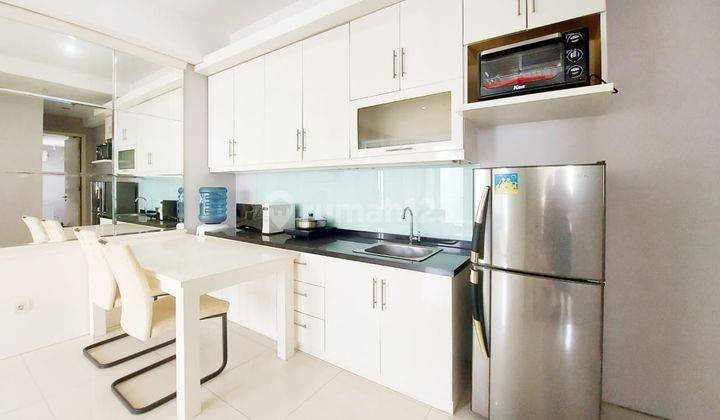 Apartment 1 Park Residences - 1BR 92,5 m² Furnished, Siap Huni, Nice Balcony - Sri Pangestuti 0819 0865 8015, Gandaria Jakarta Selatan 2