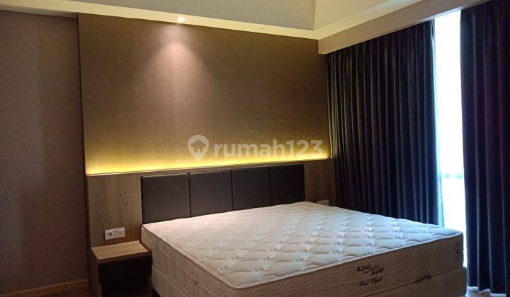 Disewakan Apartemen St Moritz 3br, Full Furnished, Puri Indah, Jakarta Barat 2