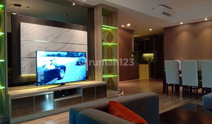 Disewakan Apartemen St Moritz 3br, Full Furnished, Puri Indah, Jakarta Barat 1