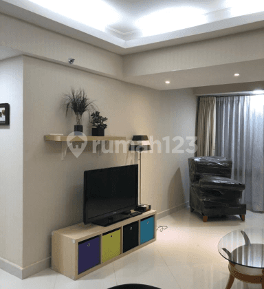 Apt Taman Anggrek 2BR Furnished Siap Huni 1