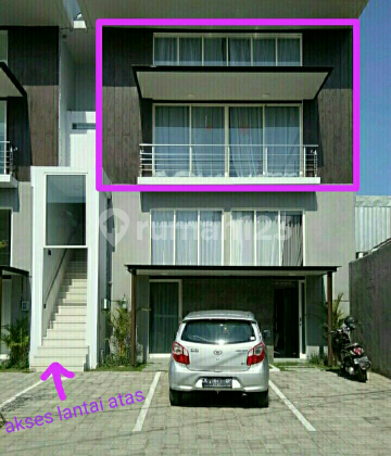 Apartemen 2BR Garden Town House dekat Sunset Road, mall MBG dan Simpang Siur Kuta Bali
