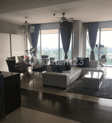 Apartemen Nirvana Kemang, 3 Bedroom, semi furnished 1