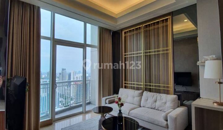 Apartemen Mewah Penthouse South Hills Full Furnish -A-0085 1