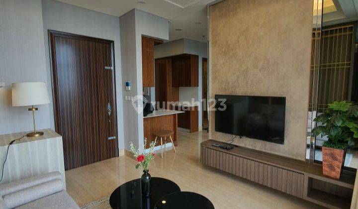 Apartemen Mewah Penthouse South Hills Full Furnish -A-0086 1