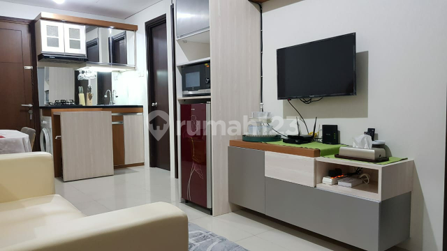 Apartemen fully furnished view pool  cepat