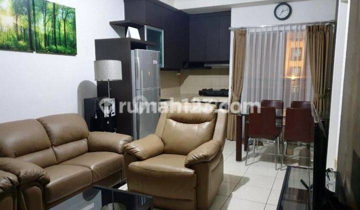 Apartemen Mediterania Garden 2 Tower Jasmine 3BR (70,5 sqm) View Pool, 95 Juta/Tahun, Tanjung Duren, Jakarta Barat 1