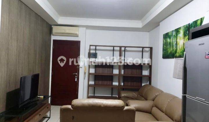 Apartemen Mediterania Garden 2 Tower Jasmine 3BR (70,5 sqm) View Pool, 95 Juta/Tahun, Tanjung Duren, Jakarta Barat 2