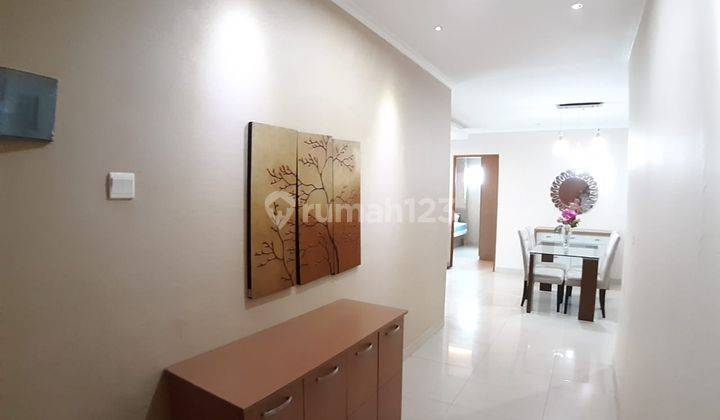 APARTEMEN HAMPTONS PARK 3BR SIZE 98 SQM GOOD FURNISHED 2