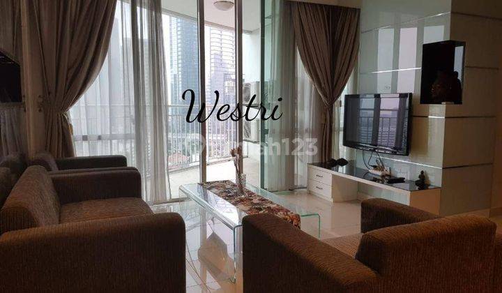 Apartemen Denpasar Residence Kuningan 3BR Full Furnished Low Floor Jakarta Selatan 1