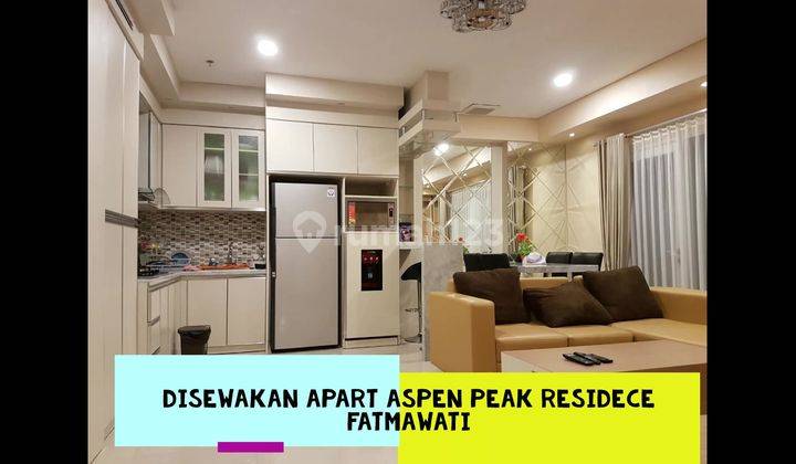 Apart Aspen Peak Residence  Fatmawati 1