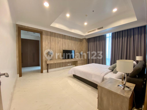 Shock Price Botanica Apartment 2+1br View Senayan Renovated 2