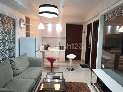 APARTMENT BARU 2 BEDROOM FULLY FURNISHED BAGUS DI PUSAT KOTA 1