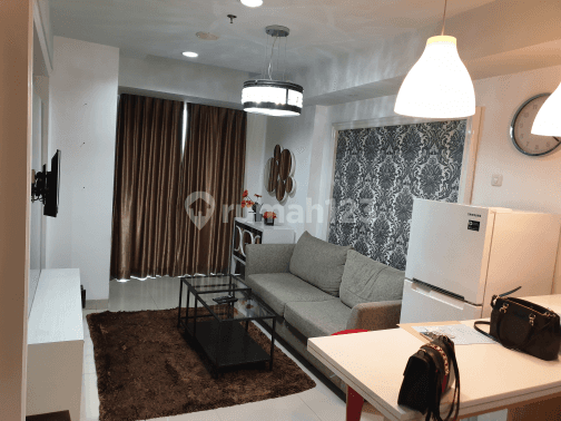 APARTMENT BARU 2 BEDROOM FULLY FURNISHED BAGUS DI PUSAT KOTA 2