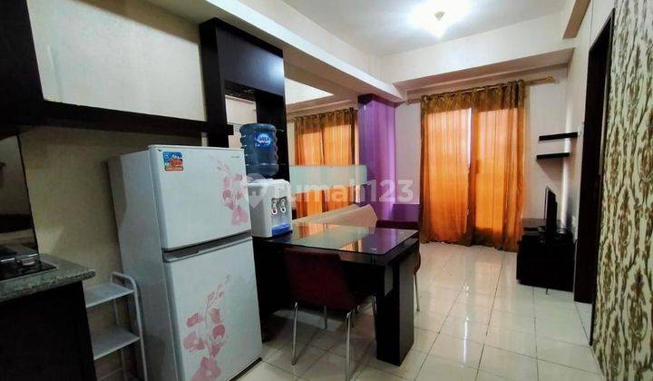 Apartemen Puri Park View Tower A 2BR lt 5 hdp city/timur full furnish BU murah 1